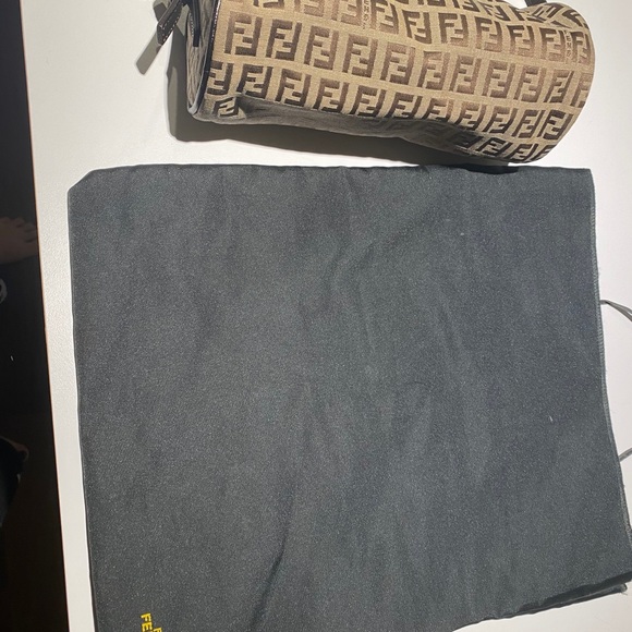 Authentic Fendi brown mini bag - Picture 9 of 9